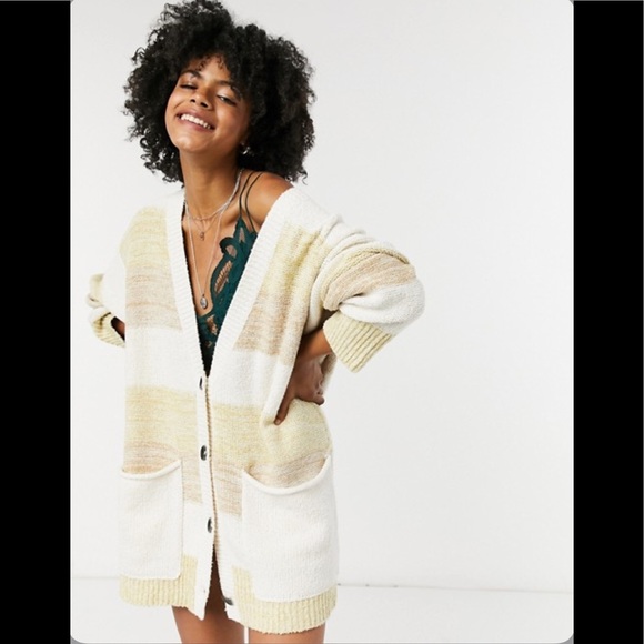 Free People Sweaters - Free People Grains Combo Southport Beach Cardigan